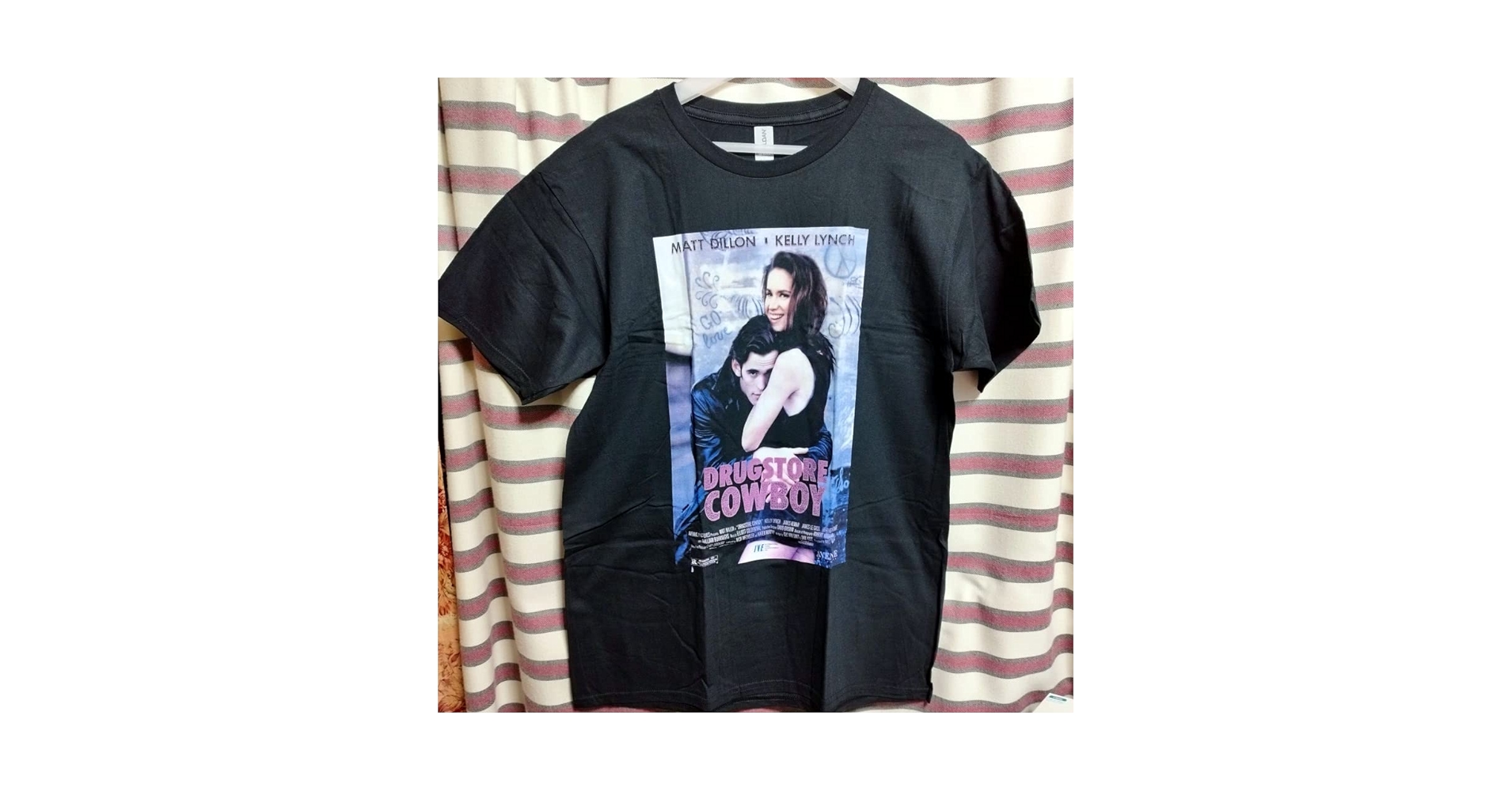 ドラッグストア・カウボーイ　DRUGSTORE COWBOY T shirt Amazon.co.jp: ドラッグストアカウボーイ Tシャツ Lサイズ 映画